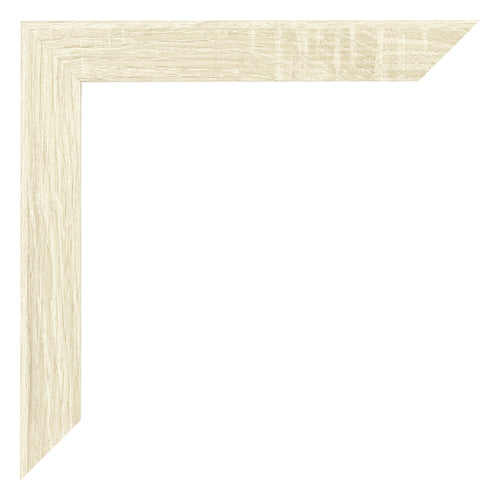 Bilderrahmen 33x98cm Sonoma Eiche MDF Pisa Detail Ecke | Yourdecoration.at