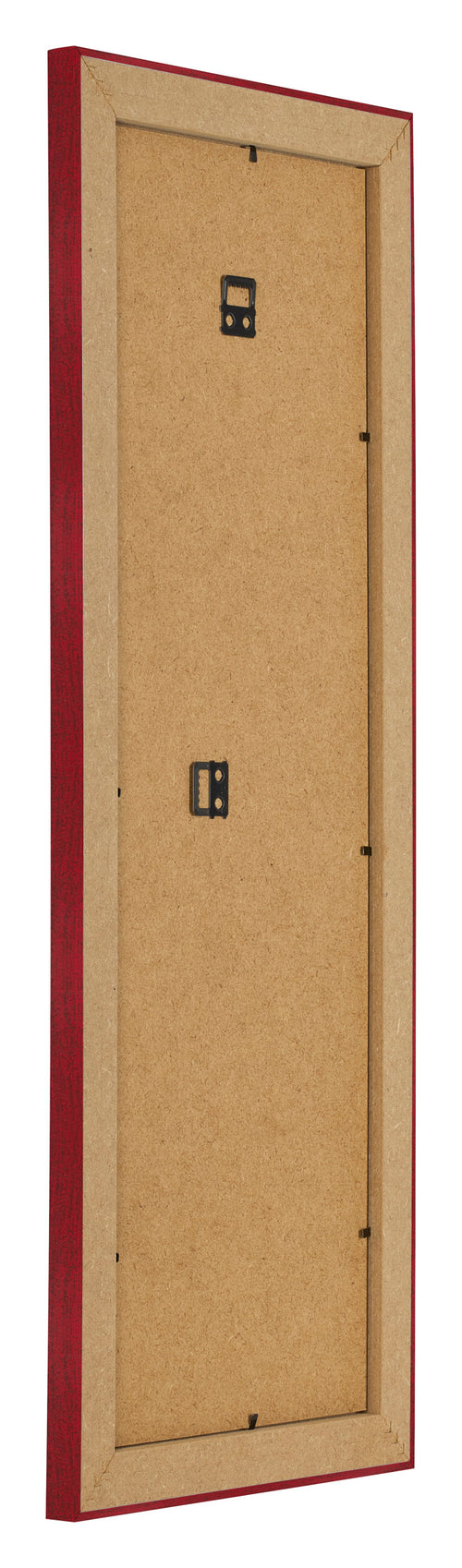 Bilderrahmen 33x98cm Weinrot Gewischt MDF Pisa Ruckseite Schrag | Yourdecoration.at