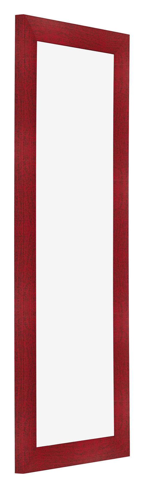 Bilderrahmen 33x98cm Weinrot Gewischt MDF Pisa Vorne Schrag | Yourdecoration.at