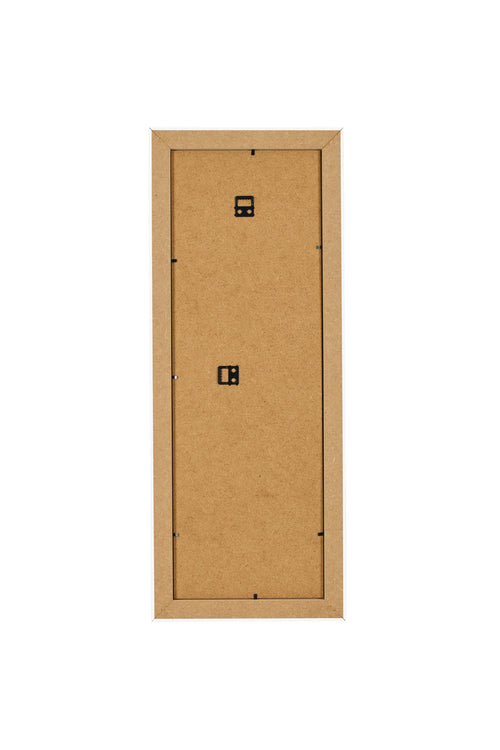 Bilderrahmen 33x98cm Weiß Vintage MDF Pisa Ruckseite | Yourdecoration.at