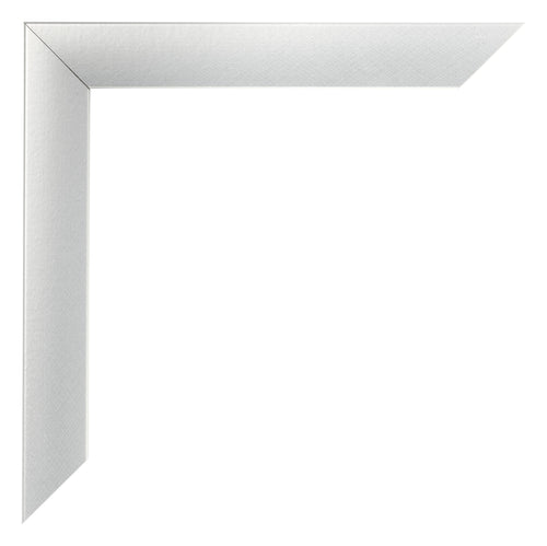 Bilderrahmen 35x35cm Aluminium Gebürstet MDF Pisa Detail Ecke | Yourdecoration.at