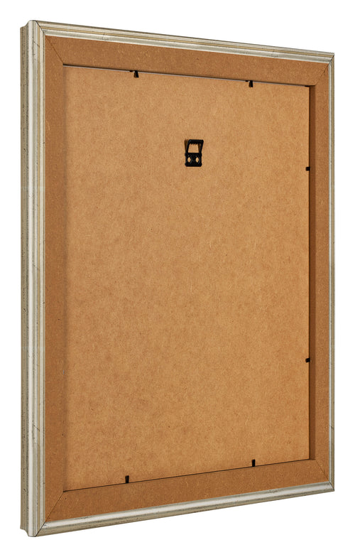 Bilderrahmen 35x35cm Metallglanz MDF Lazio Ruckseite Schrag | Yourdecoration.at