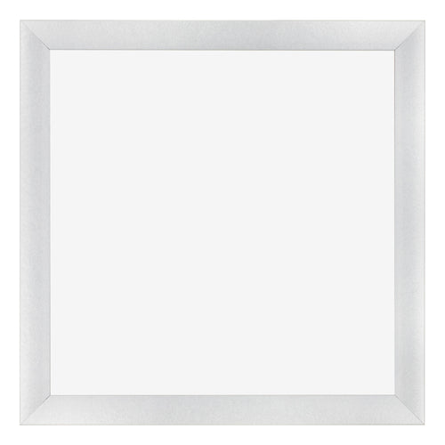 Bilderrahmen 35x35cm Silber Schwarz Gewischt MDF Pisa Vorne | Yourdecoration.at