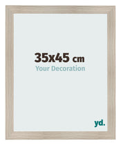 Bilderrahmen 35x45cm Eiche Rustikal MDF Pisa Vorne Messe | Yourdecoration.at