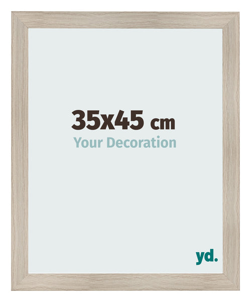 Bilderrahmen 35x45cm Eiche Rustikal MDF Pisa Vorne Messe | Yourdecoration.at