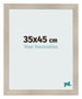Bilderrahmen 35x45cm Eiche Rustikal MDF Pisa Vorne Messe | Yourdecoration.at