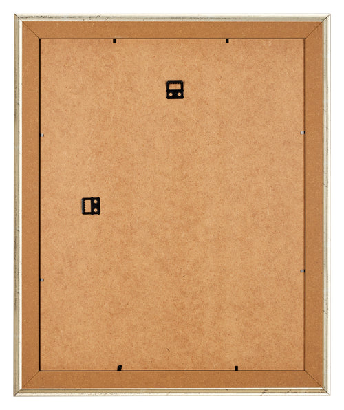 Bilderrahmen 35x45cm Metallglanz MDF Lazio Ruckseite | Yourdecoration.at