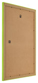 Bilderrahmen 35x50cm Grün MDF Pisa Ruckseite Schrag | Yourdecoration.at