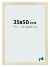 Bilderrahmen 35x50cm Sonoma Eiche MDF Pisa Vorne Messe | Yourdecoration.at