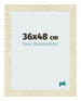 Bilderrahmen 36x48cm Sonoma Eiche MDF Pisa Vorne Messe | Yourdecoration.at