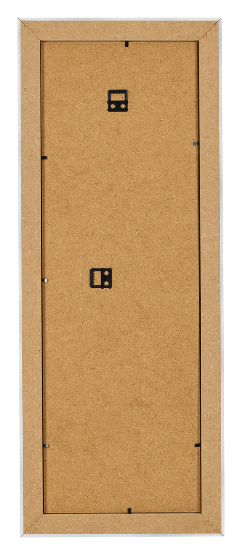 Bilderrahmen 37 5x98cm Aluminium Gebürstet MDF Pisa Ruckseite | Yourdecoration.at