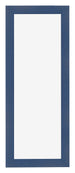 Bilderrahmen 37 5x98cm Dunkelblau Gewischt MDF Pisa Vorne | Yourdecoration.at
