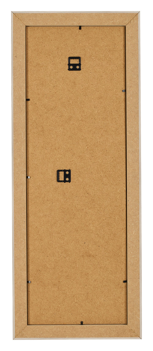 Bilderrahmen 37 5x98cm Eiche Rustikal MDF Pisa Ruckseite | Yourdecoration.at
