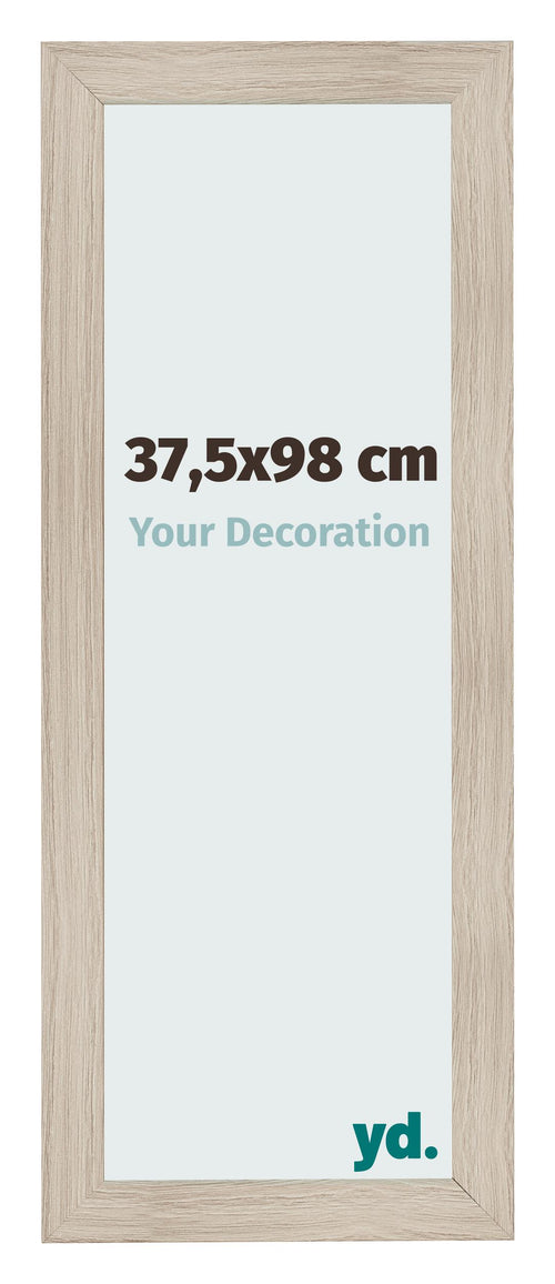 Bilderrahmen 37 5x98cm Eiche Rustikal MDF Pisa Vorne Messe | Yourdecoration.at