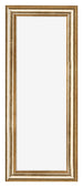 Bilderrahmen 37 5x98cm Gold Antik MDF Lazio Vorne | Yourdecoration.at