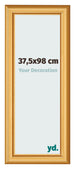 Bilderrahmen 37 5x98cm Gold Matt MDF Lazio Vorne Messe | Yourdecoration.at
