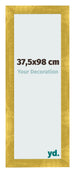 Bilderrahmen 37 5x98cm Gold Vintage MDF Pisa Vorne Messe | Yourdecoration.at