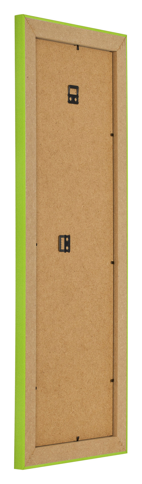 Bilderrahmen 37 5x98cm Grün MDF Pisa Ruckseite Schrag | Yourdecoration.at