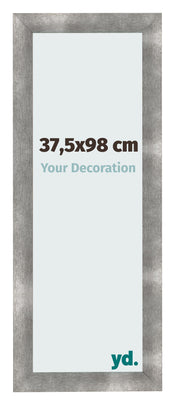 Bilderrahmen 37 5x98cm Metall Vintage MDF Pisa Vorne Messe | Yourdecoration.at