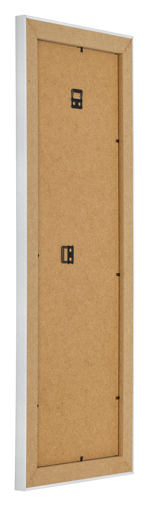 Bilderrahmen 37 5x98cm Silber Schwarz Gewischt MDF Pisa Ruckseite Schrag | Yourdecoration.at