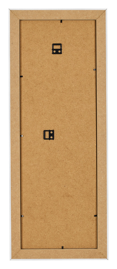Bilderrahmen 37 5x98cm Silber Schwarz Gewischt MDF Pisa Ruckseite | Yourdecoration.at