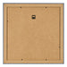 Bilderrahmen 40x40cm Dunkelblau Gewischt MDF Pisa Ruckseite | Yourdecoration.at