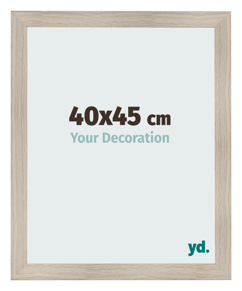 Bilderrahmen 40x45cm Eiche Rustikal MDF Pisa Vorne Messe | Yourdecoration.at