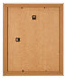 Bilderrahmen 40x45cm Gold Matt MDF Lazio Ruckseite | Yourdecoration.at