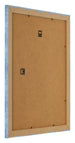 Bilderrahmen 40x45cm Hellblau Gewischt MDF Pisa Ruckseite Schrag | Yourdecoration.at