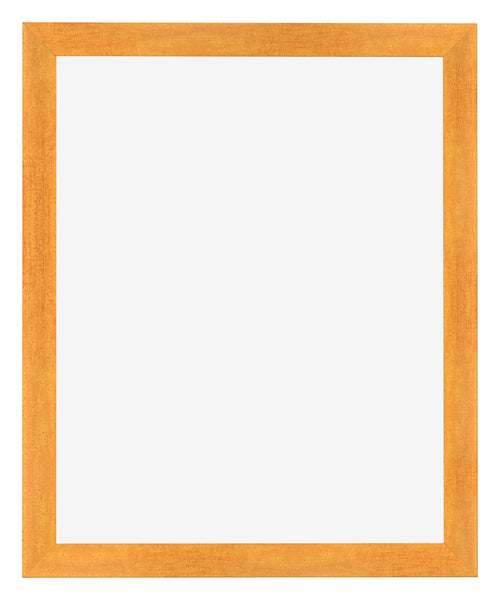Bilderrahmen 40x45cm Orange MDF Pisa Vorne | Yourdecoration.at