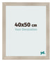 Bilderrahmen 40x50cm Eiche Rustikal MDF Pisa Vorne Messe | Yourdecoration.at
