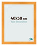 Bilderrahmen 40x50cm Orange MDF Pisa Vorne Messe | Yourdecoration.at