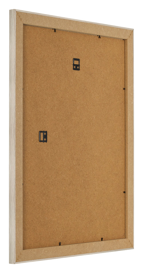 Bilderrahmen 40x55cm Eiche Rustikal MDF Pisa Ruckseite Schrag | Yourdecoration.at