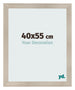 Bilderrahmen 40x55cm Eiche Rustikal MDF Pisa Vorne Messe | Yourdecoration.at