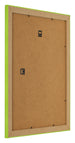 Bilderrahmen 40x55cm Grün MDF Pisa Ruckseite Schrag | Yourdecoration.at