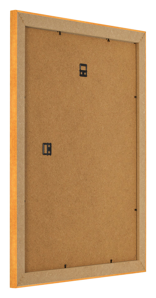 Bilderrahmen 40x55cm Orange MDF Pisa Ruckseite Schrag | Yourdecoration.at