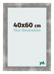 Bilderrahmen 40x60cm Metall Vintage MDF Pisa Vorne Messe | Yourdecoration.at