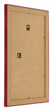 Bilderrahmen 40x60cm Weinrot Gewischt MDF Pisa Ruckseite Schrag | Yourdecoration.at