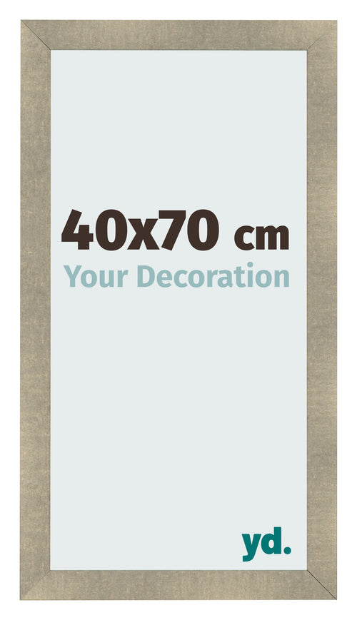 Bilderrahmen 40x70cm Gold Vintage MDF Pisa Vorne Messe | Yourdecoration.at