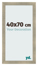 Bilderrahmen 40x70cm Gold Vintage MDF Pisa Vorne Messe | Yourdecoration.at