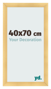 Bilderrahmen 40x70cm Gold Vintage MDF Pisa Vorne Messe | Yourdecoration.at