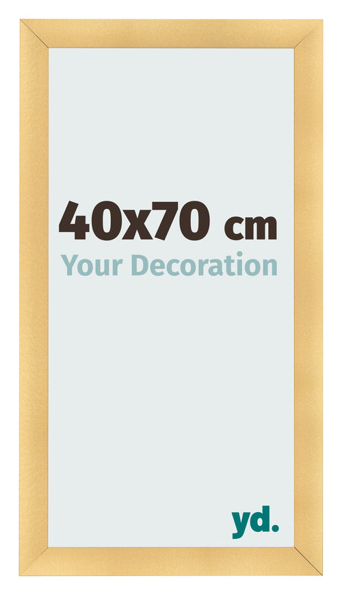 Bilderrahmen 40x70cm Gold Vintage MDF Pisa Vorne Messe | Yourdecoration.at