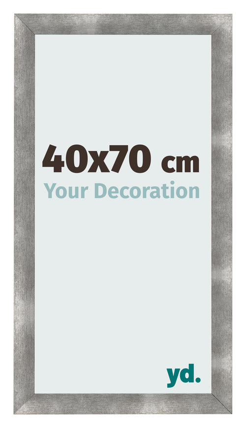 Bilderrahmen 40x70cm Metall Vintage MDF Pisa Vorne Messe | Yourdecoration.at