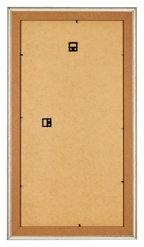 Bilderrahmen 40x70cm Metallglanz MDF Lazio Ruckseite | Yourdecoration.at