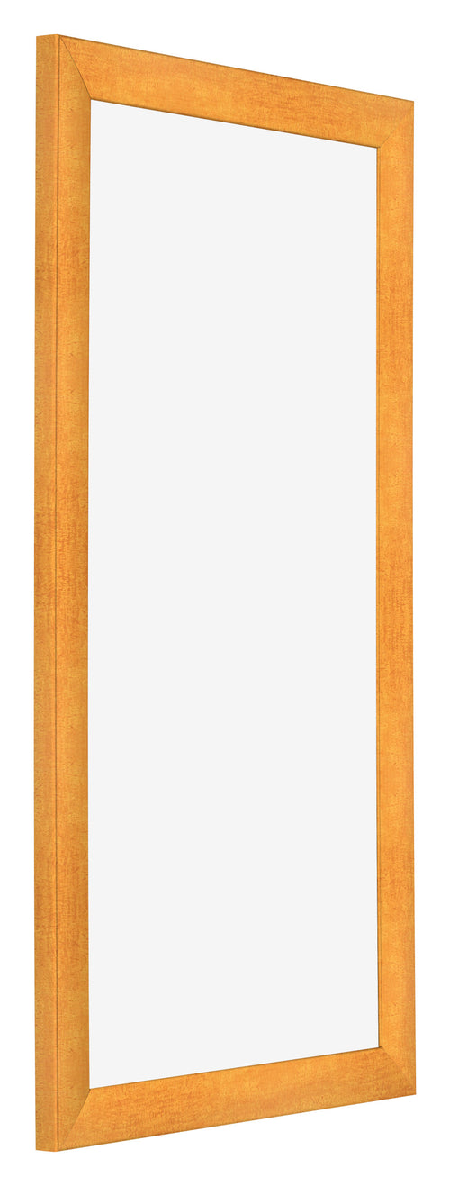 Bilderrahmen 40x70cm Orange MDF Pisa Vorne Schrag | Yourdecoration.at