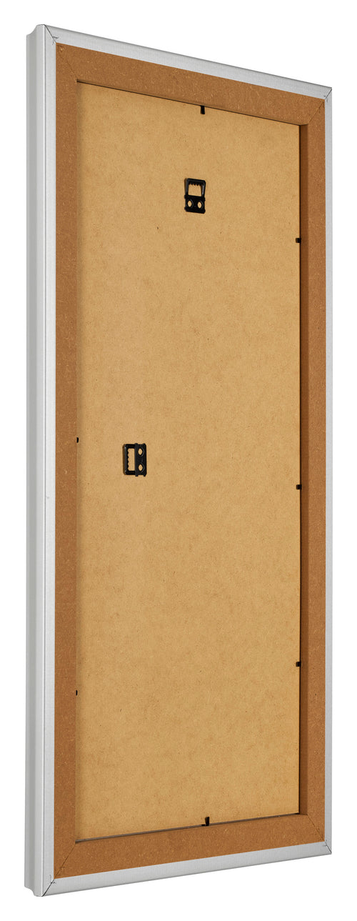 Bilderrahmen 40x70cm Weiss Gewischt MDF Lazio Ruckseite Schrag | Yourdecoration.at