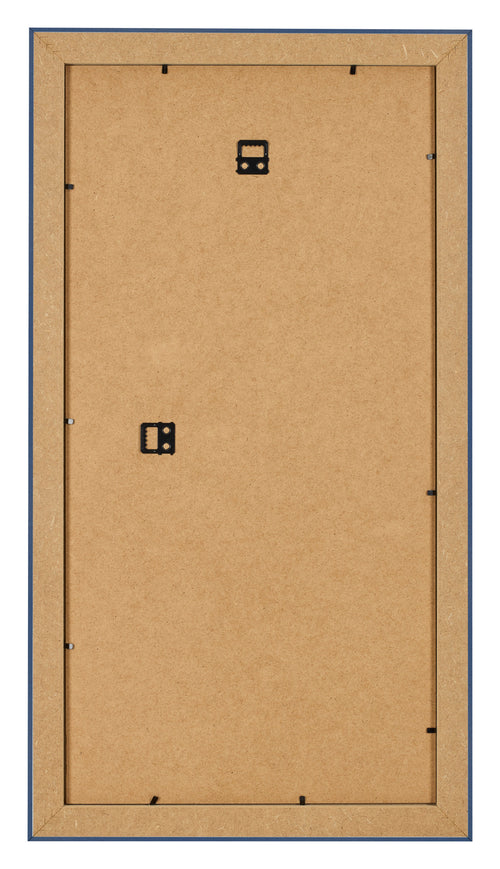 Bilderrahmen 40x80cm Dunkelblau Gewischt MDF Pisa Ruckseite | Yourdecoration.at
