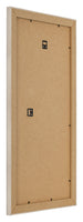 Bilderrahmen 40x80cm Eiche Rustikal MDF Pisa Ruckseite Schrag | Yourdecoration.at