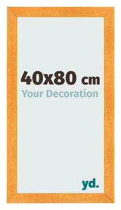 Bilderrahmen 40x80cm Orange MDF Pisa Vorne Messe | Yourdecoration.at