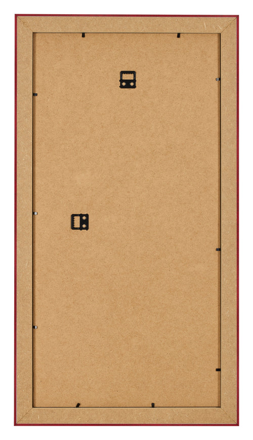 Bilderrahmen 40x80cm Weinrot Gewischt MDF Pisa Ruckseite | Yourdecoration.at